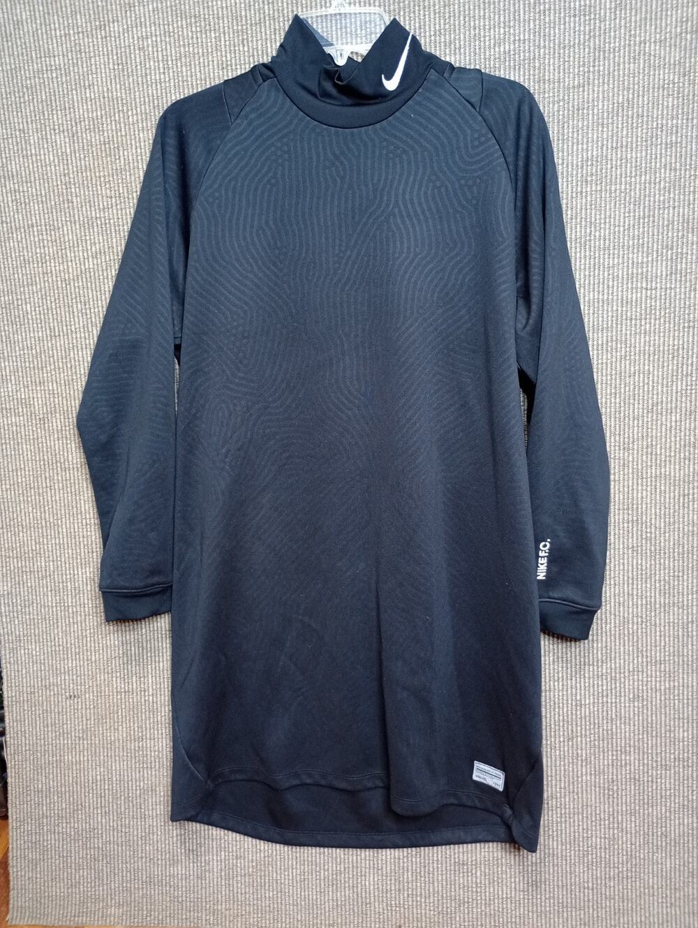 Nike FC Swoosh Dress 1994 Black & White Womens Soccer Dress Size L RARE